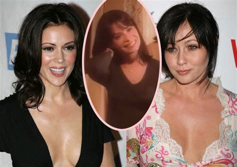 Charmed Feud Explained?! Alyssa Milano Caused 'Weird Divide' Between ...