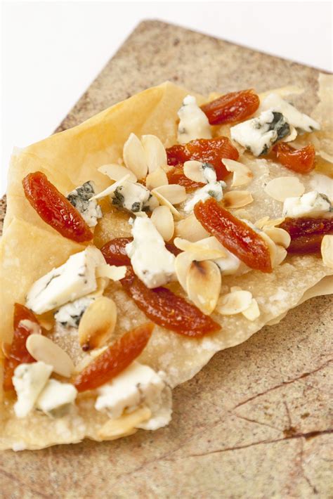 Roquefort Pie Recipe With Aromatic Apricots - Great British Chefs