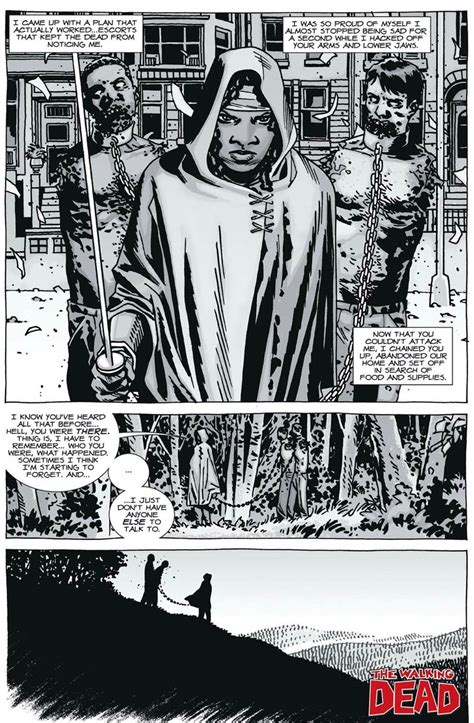 Michonne of THE WALKING DEAD | Walking dead comic book, Walking dead ...