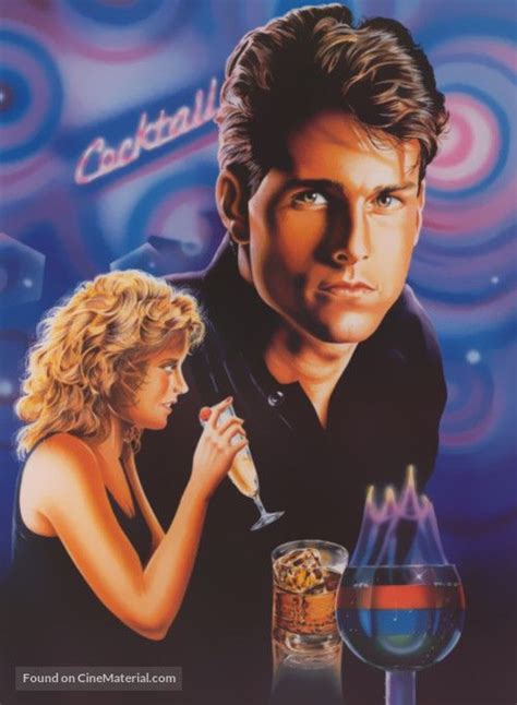 Cocktail Movie Poster Tom Cruise