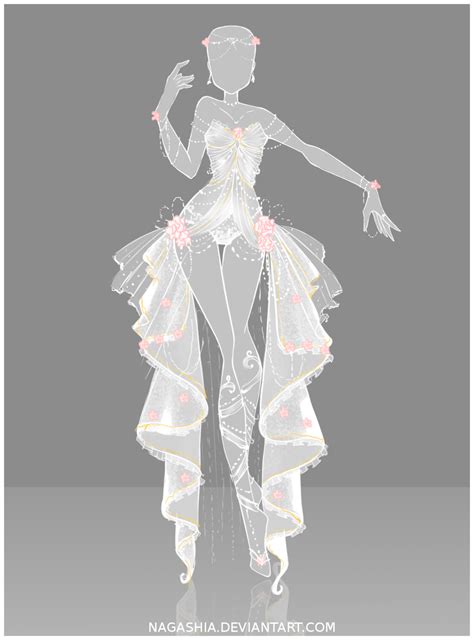 COM: SilverAngel907 outfit | Fashion design drawings, Art clothes, Anime dress