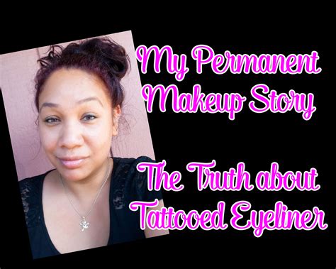 My Permanent Makeup Story - My Truth About Tattooed Eyeliner - Honeygirl's World - A Hawaii ...