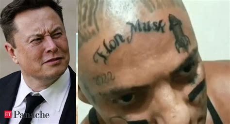 Meet Elon Musk’s biggest fan who tattooed the billionaire’s name on his ...