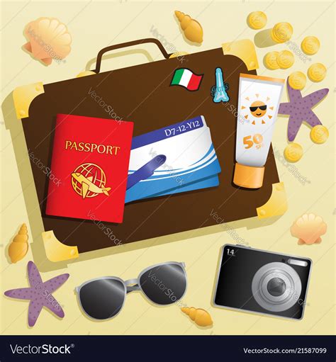 Travel Royalty Free Vector Image - VectorStock