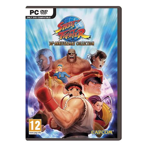 Street Fighter 30th Anniversary Collection | PC Disc