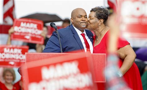 Lt. Gov. Mark Robinson officially begins campaign for governor | WUNC