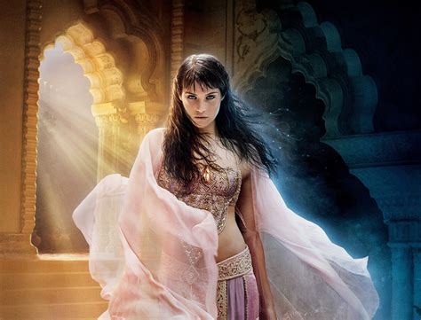 Gemma Arterton Prince Of Persia Wallpaper