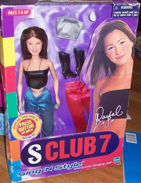 S Club 7 Sing 'N Style Rachel Doll: Amazon.co.uk: Toys & Games