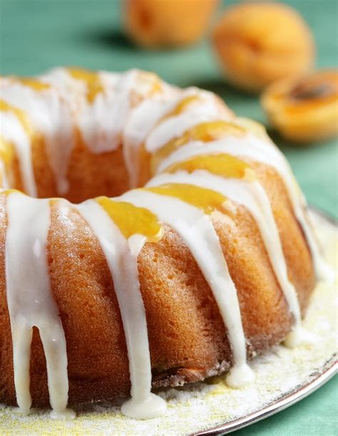 Apricot Nectar Cake Recipe: A Slice of Sunshine - Happy Baking Days