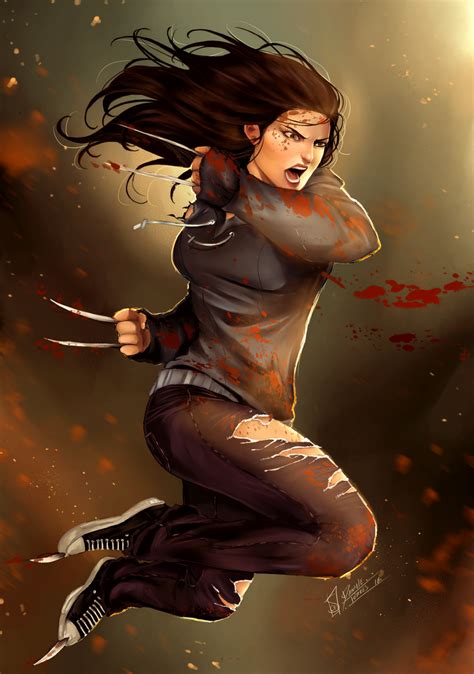 I'll Kill My Enemies When They Come - X-23 by Forty-Fathoms on DeviantArt