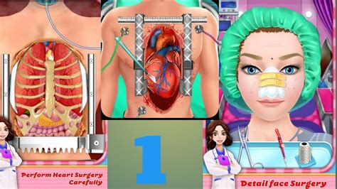 NEW DOCTOR SURGERY SIMULATION FREE OPERATION GAMES RKA GAMER - YouTube