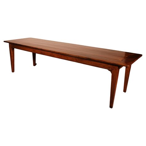Oak Draw-Leaf Refectory Table For Sale at 1stDibs