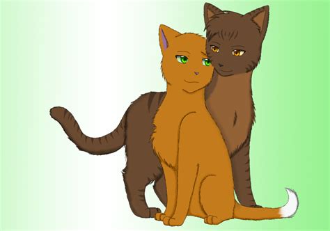 squirrelflight and brambleclaw - WARRIOR CATS Photo (22417156) - Fanpop