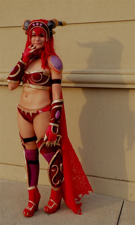 Alexstrasza Cosplay by Megankaro on DeviantArt