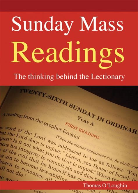 Sunday Mass Readings (ebook) | Catholic Truth Society