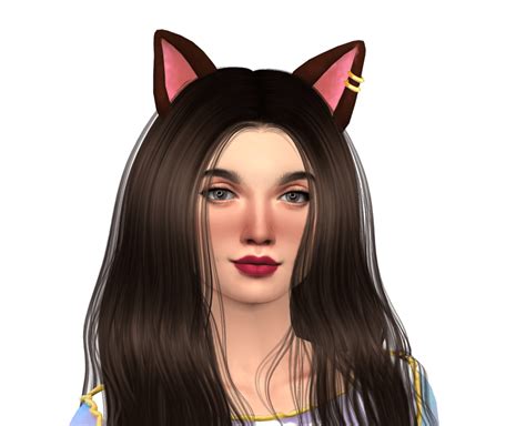 Latest Cat Ears Custom Content for the Sims 4 — SNOOTYSIMS