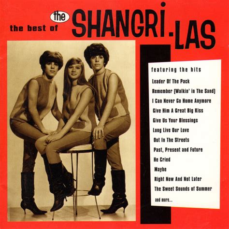 The Shangri-Las - The Best Of The Shangri-Las (CD) | Discogs