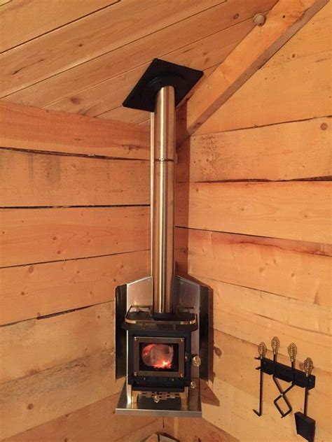 Installation of cubic mini grizzly wood stove and flue kit – Artofit