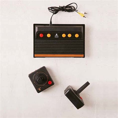 Atari Flashback 7 Old-School Game Console with Two Wireless Controllers | Gadgetsin