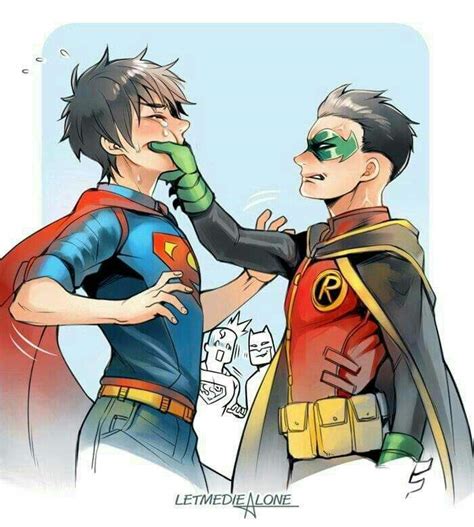 ¿Les Gusta El Robin x SuperBoy? | ARMY's Amino Amino