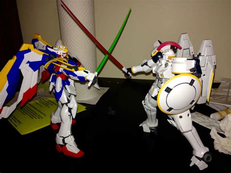 Wing Gundam vs Tallgeese EW 2 by IsaiahBelmont on DeviantArt