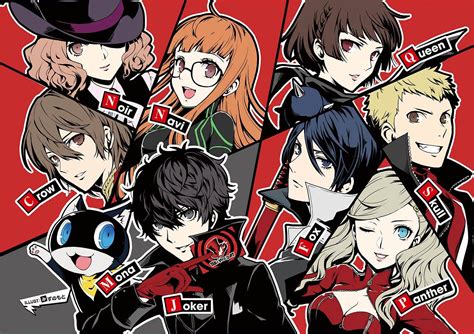 Neat picture by the Persona Q's manga artist : r/Persona5