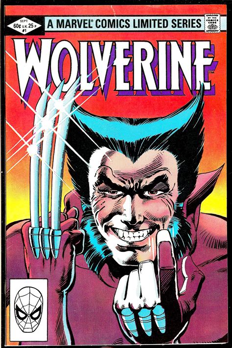 Wolverine Limited Series #1