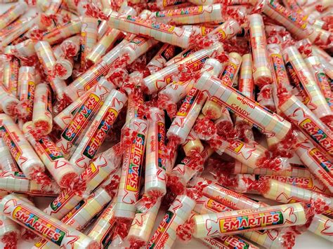 Buy Smarties Hard Candy Rolls 6 lbs Original Assorted Fruit Flavors ...