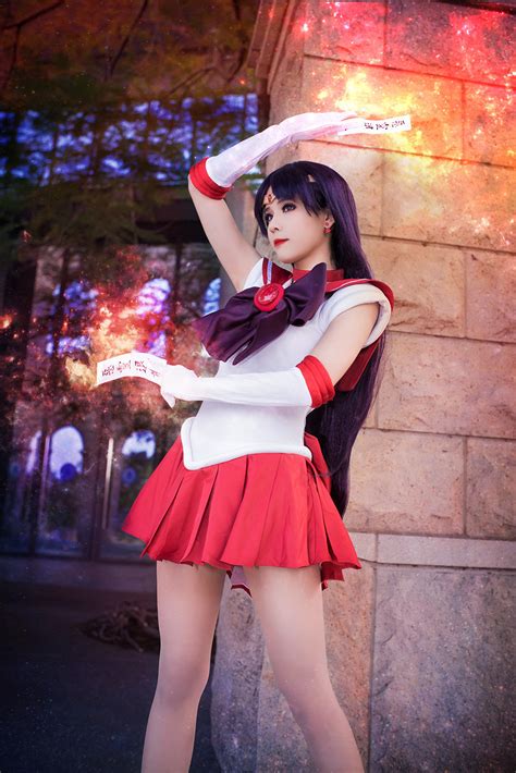 Cosplay Holic: Sailor Moon: Sailor Mars 03