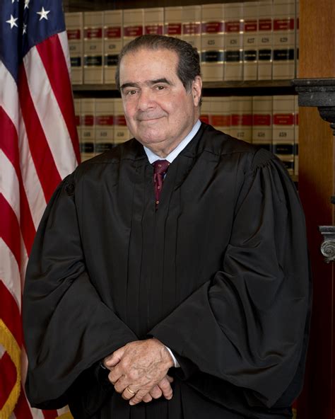 Antonin Scalia - Federal Criminal Law Center