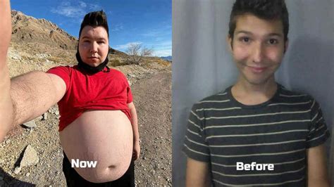 Nikocado Avocado, Before and Now: Nikocado's Weight Gain Story And His Weight - TheRecentTimes