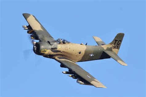 Douglas A-1 Skyraider - Price, Specs, Photo Gallery, History - Aero Corner