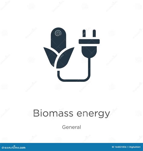 Biomass Energy Icon Vector. Trendy Flat Biomass Energy Icon from General Collection Isolated on ...