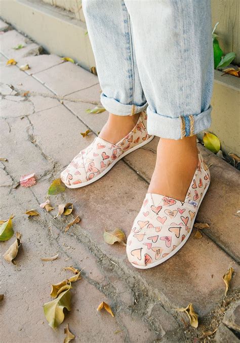 The iconic TOMS slip-ons, these limited edition Classics feature ...