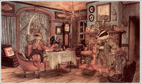 Michael Hague The Wind in the Willows ~ 1982 | Illustrator artist, Magical art, Fairytale ...