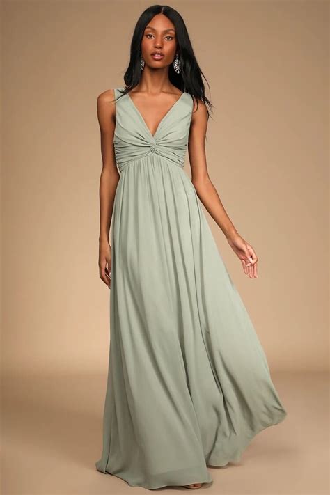 23 Sage Green Bridesmaid Dresses For Every Style