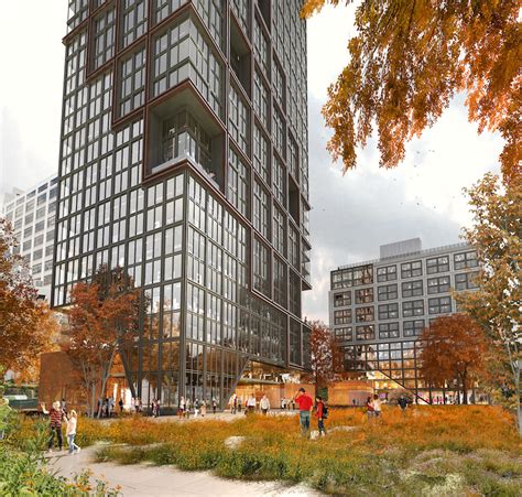 Revealed: Two ODA-Designed Towers for Brooklyn Bridge Park's Pier 6 - New York YIMBY