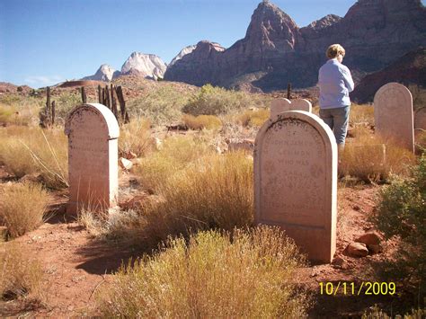 Old Springdale cemetery | Cemetery, Utah, Springdale