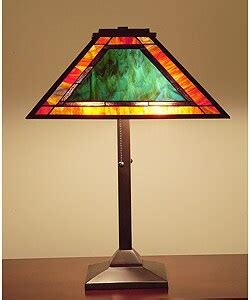 Shop Tiffany-style Mission-style Table Lamp - Free Shipping Today - Overstock - 2024579