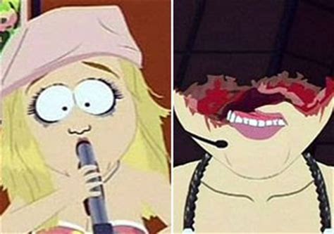 It's Britney, Ya'll: Britney commits cartoon suicide