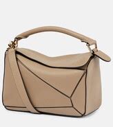 Loewe Puzzle Small leather shoulder bag - ShopStyle