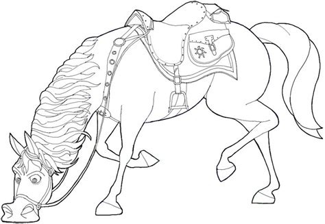 How to Draw Maximus the Horse From Tangled in Easy Steps - How to Draw Step by Step Drawing ...