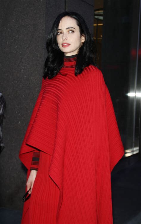 KRYSTEN RITTER Arrives at Today Show 11/16/2015 - HawtCelebs - HawtCelebs