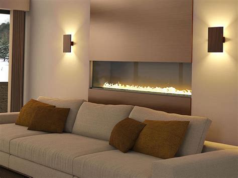 18 Modern Living Room Wall Lighting Ideas | YLighting Ideas | Sconces living room, Interior ...