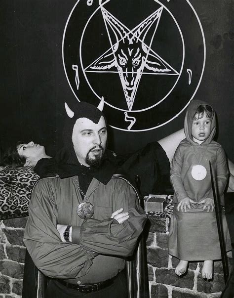 The Satanic Baptism of Zeena LaVey (1967). | Satanic art, Laveyan ...