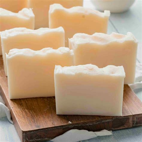 Rich and Moisturizing Shea Butter Soap Recipe You Can Make at Home