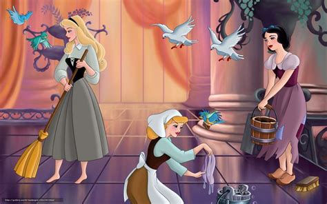 Solve Disney Princesses jigsaw puzzle online with 416 pieces