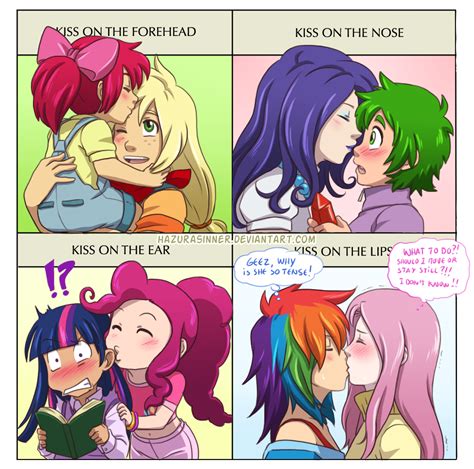 Cute Kiss meme by HazuraSinner on DeviantArt