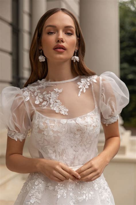Wedding Dress Maria Annete 5306 – Wedboom – online store