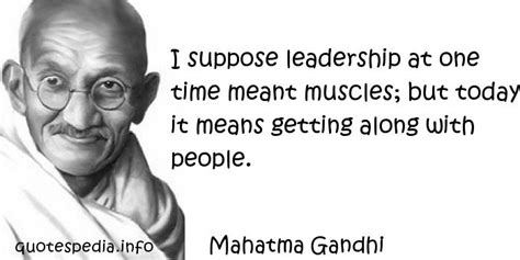 Mahatma Gandhi Leadership Quotes. QuotesGram